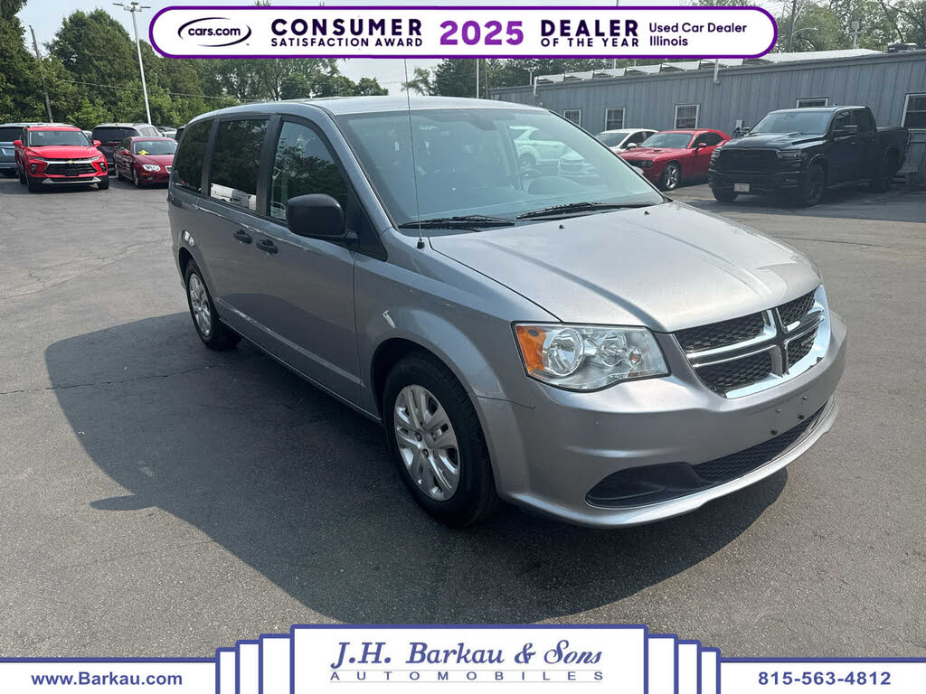 2019 Dodge Grand Caravan SE FWD