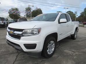 Chevrolet Colorado LT Extended Cab RWD