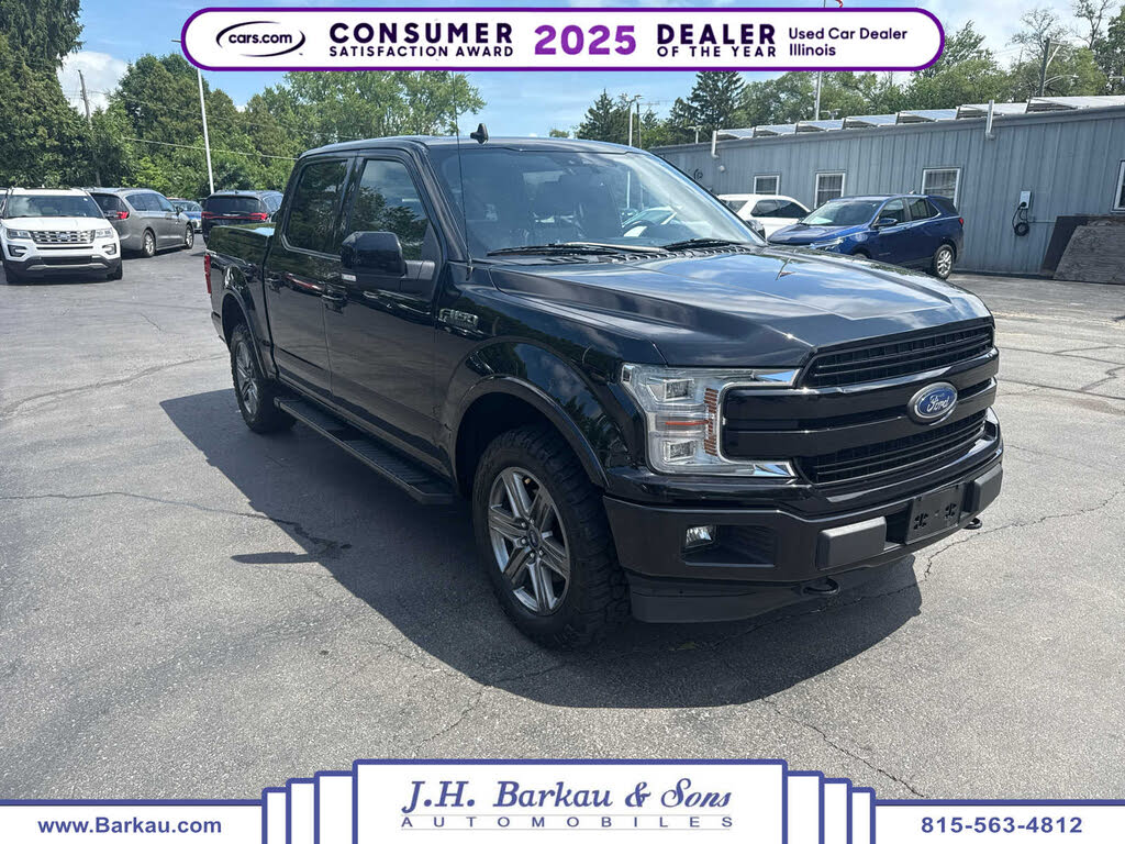 2020 Ford F-150 Lariat SuperCrew 4WD