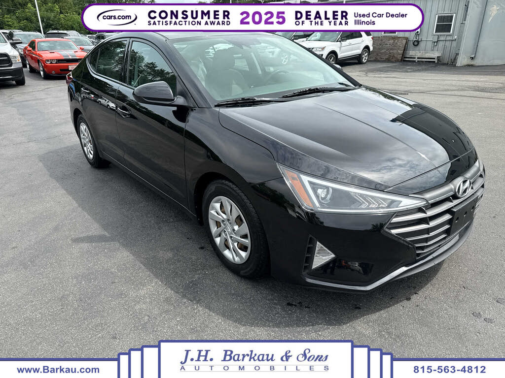 2020 Hyundai Elantra SE FWD