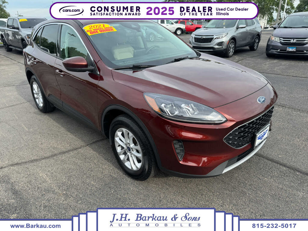 2021 Ford Escape Hybrid SE AWD