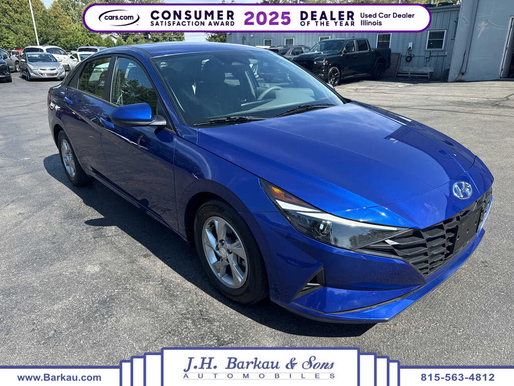 2021 Hyundai Elantra SE FWD