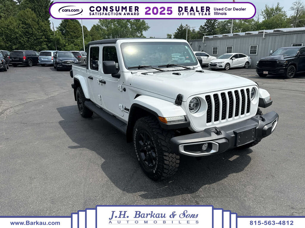 2021 Jeep Gladiator Sport S Crew Cab 4WD