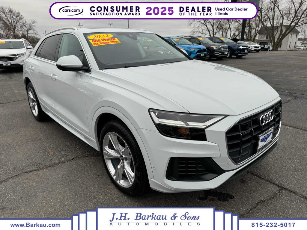 2022 Audi Q8 quattro Premium Plus 55 TFSI