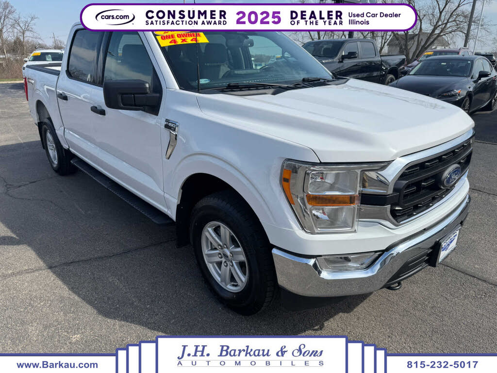 2022 Ford F-150 XLT SuperCrew 4WD