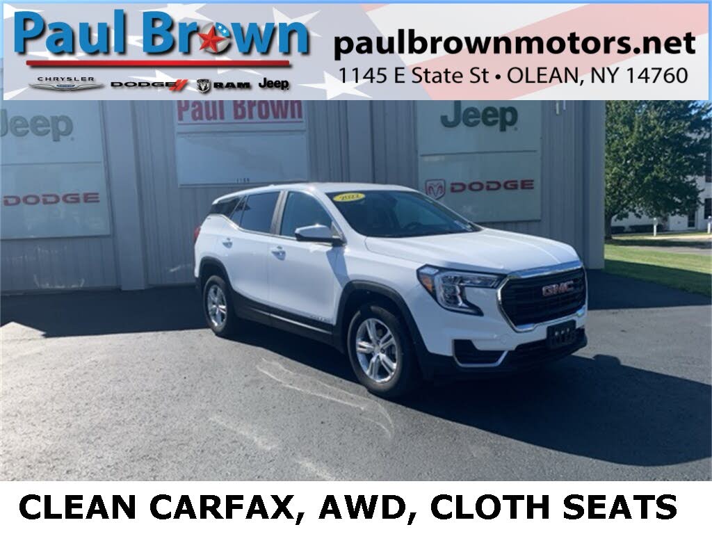 2022 GMC Terrain SLE AWD