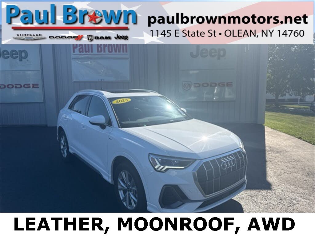 2023 Audi Q3 quattro Premium S Line 45 TFSI