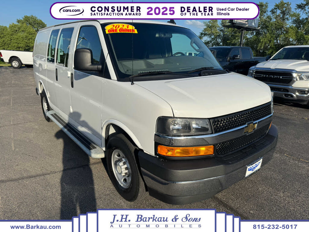 2023 Chevrolet Express Cargo 2500 RWD