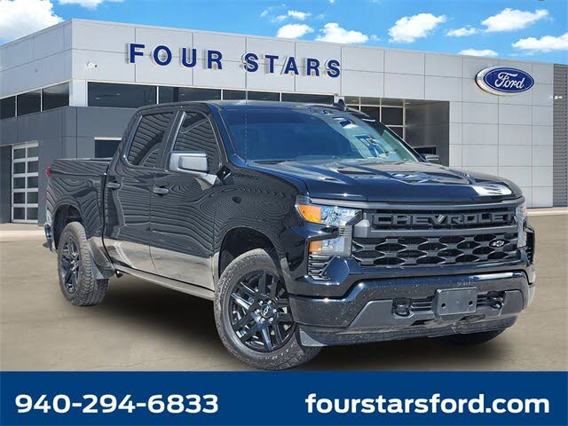 2023 Chevrolet Silverado 1500 Custom Crew Cab 4WD