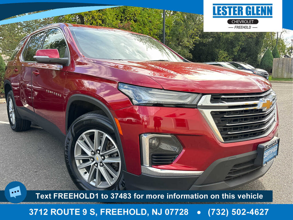 2023 Chevrolet Traverse LT Leather AWD