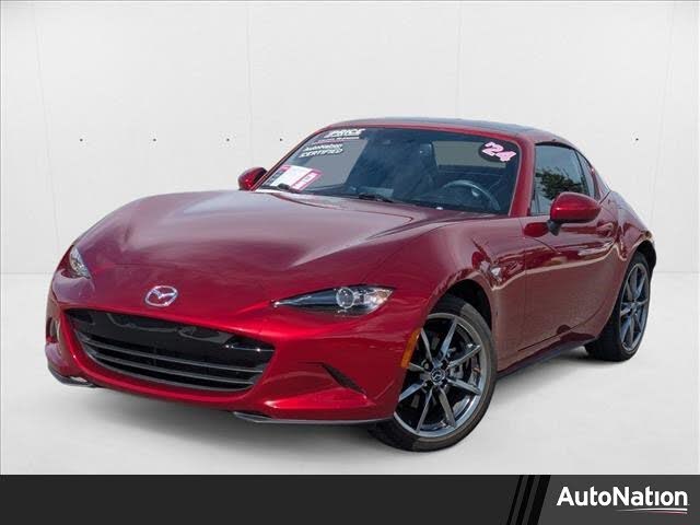 2023 Mazda MX-5 Miata RF Grand Touring RWD