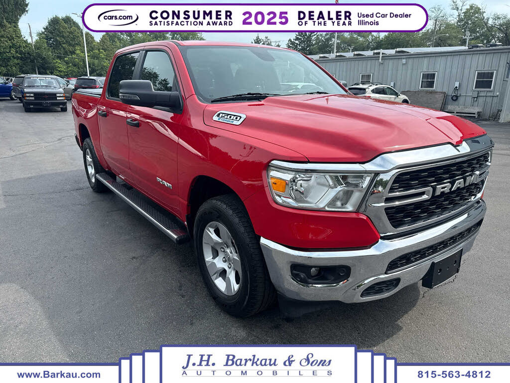 2023 RAM 1500 Big Horn Crew Cab 4WD