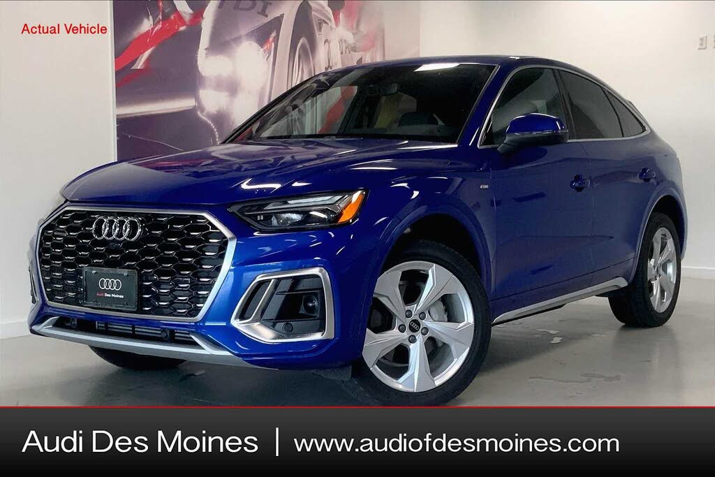 2024 Audi Q5 Sportback quattro Premium Plus S Line 45 TFSI AWD