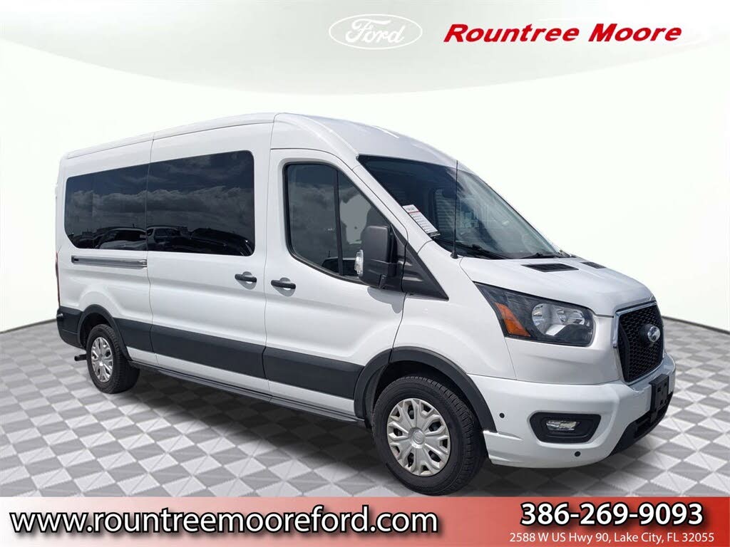 2024 Ford Transit Passenger 350 XLT Medium Roof LB RWD