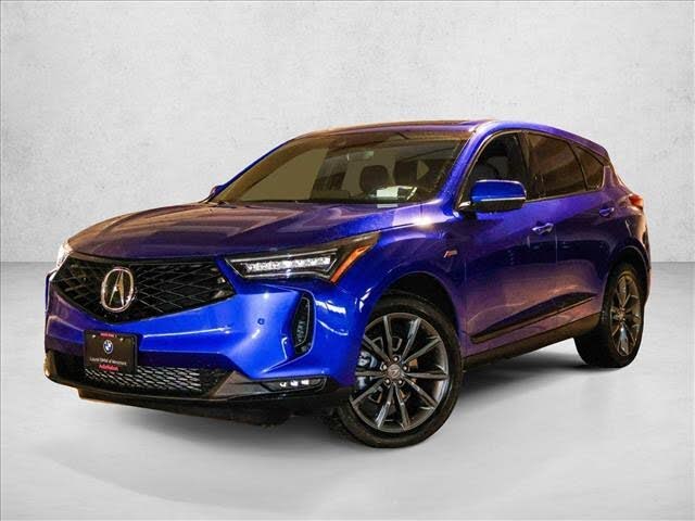 2025 Acura RDX SH-AWD with A-Spec Package