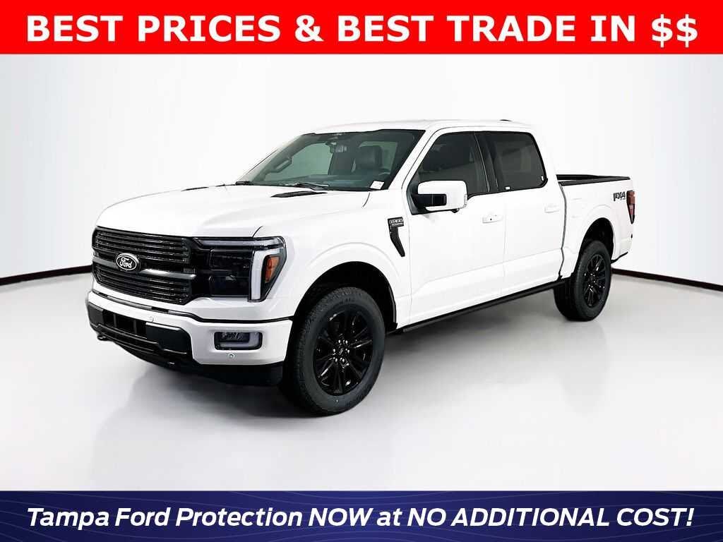 2025 Ford F-150 Platinum SuperCrew 4WD