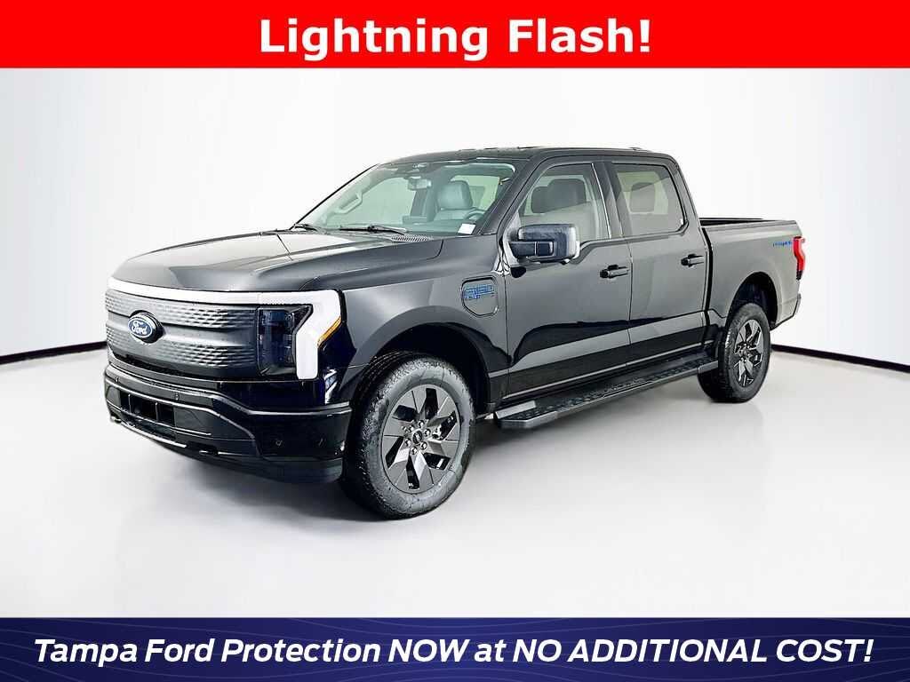 2025 Ford F-150 Lightning Flash SuperCrew AWD