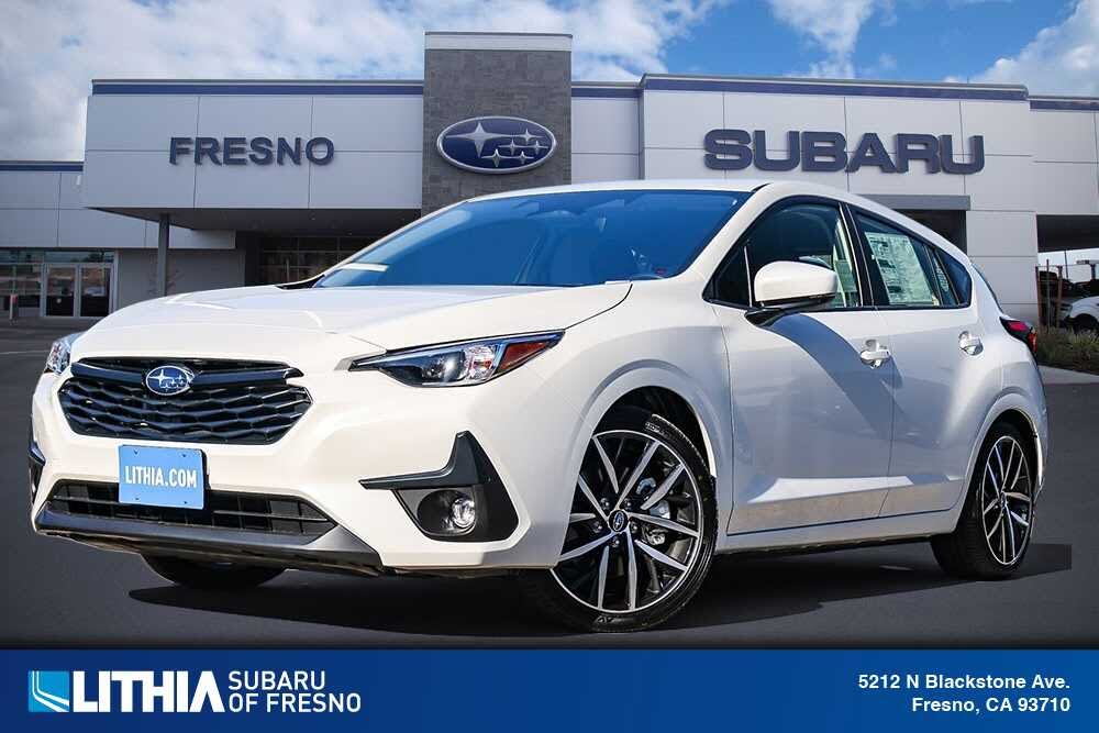 2025 Subaru Impreza Sport AWD