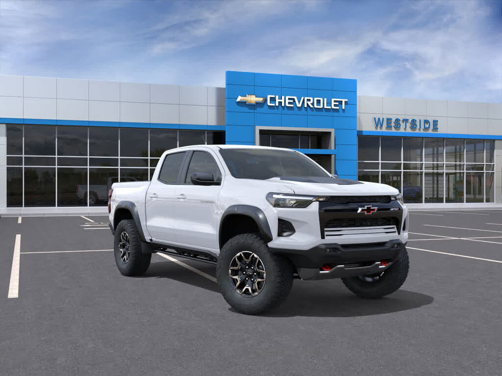 2026 Chevrolet Colorado ZR2 Crew Cab 4WD