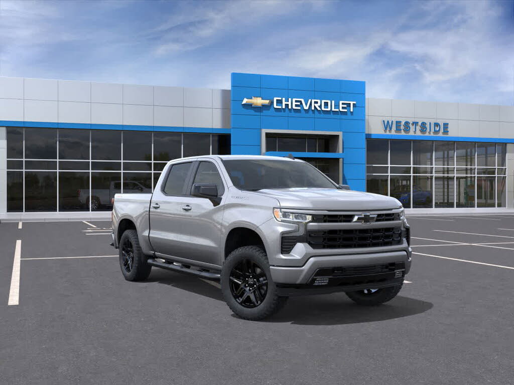 2026 Chevrolet Silverado 1500 RST Crew Cab 4WD