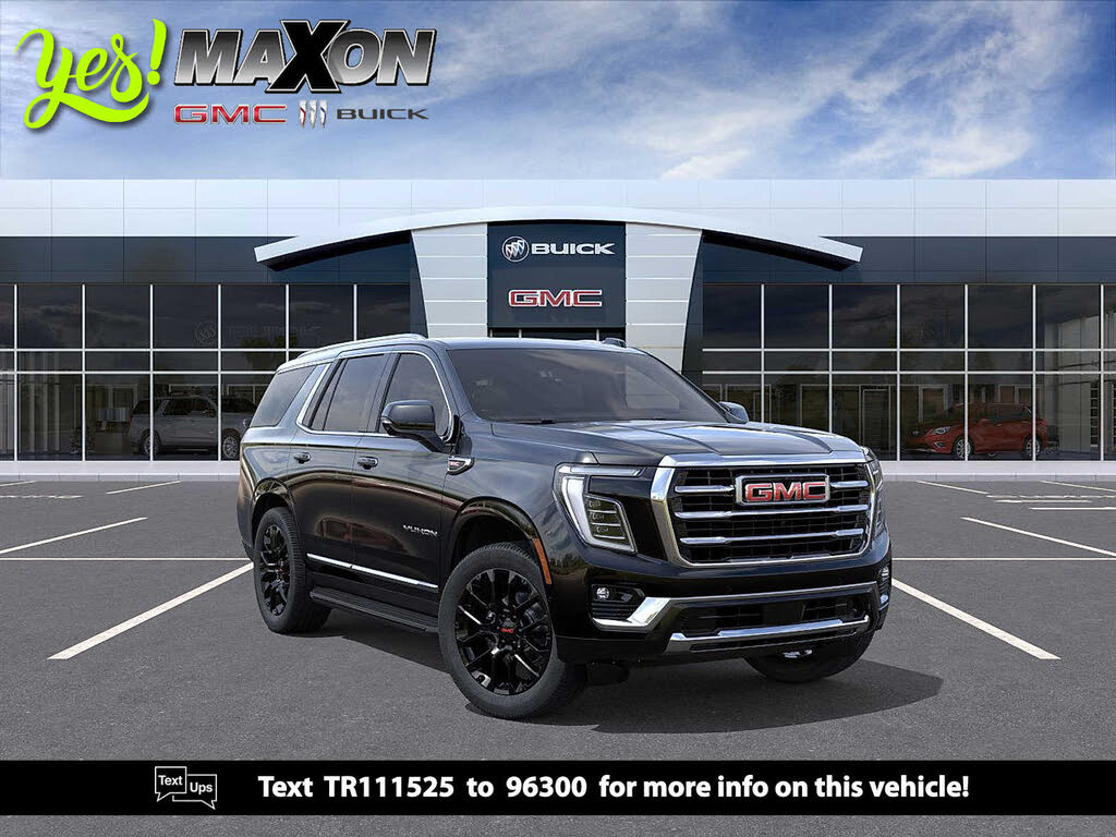 2026 GMC Yukon Elevation 4WD