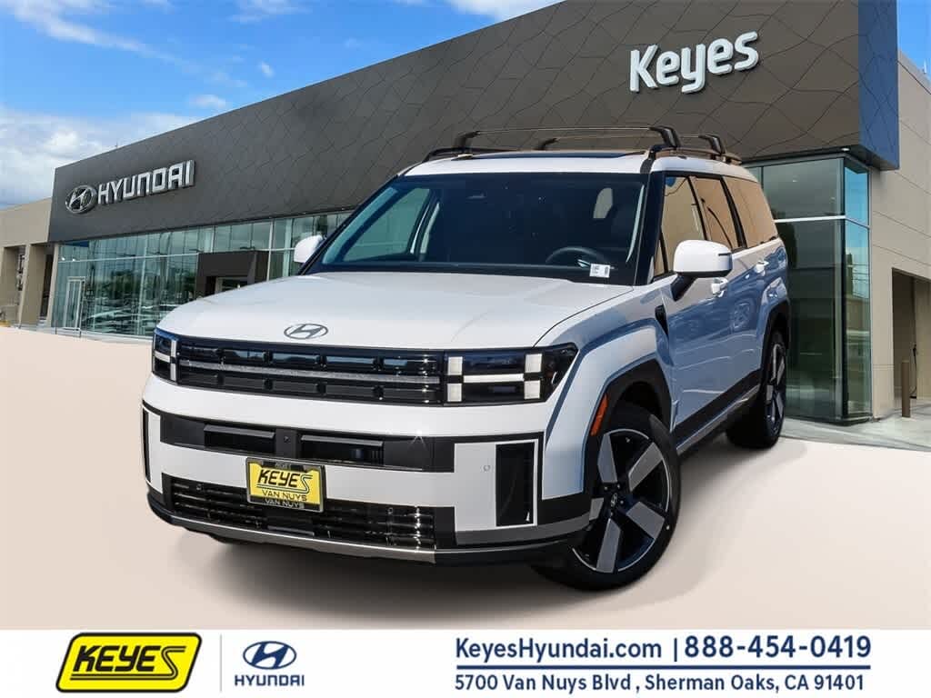 2026 Hyundai Santa Fe Hybrid Limited FWD