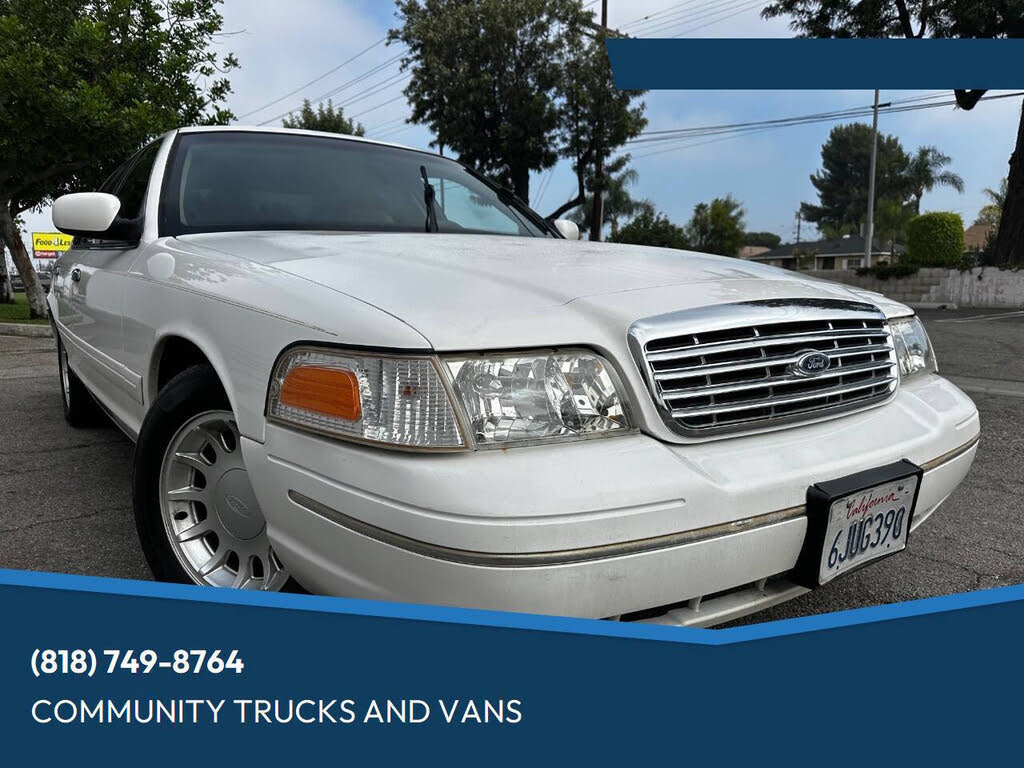 2000 Ford Crown Victoria LX