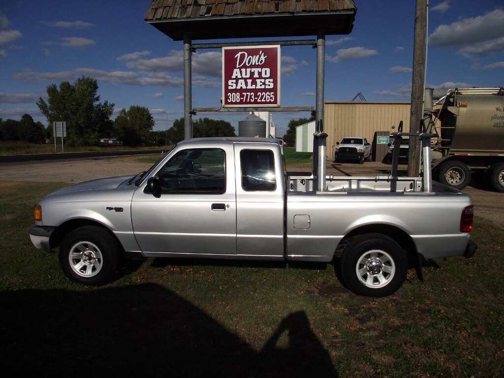 2003 Ford Ranger 2 Dr Edge Extended Cab SB