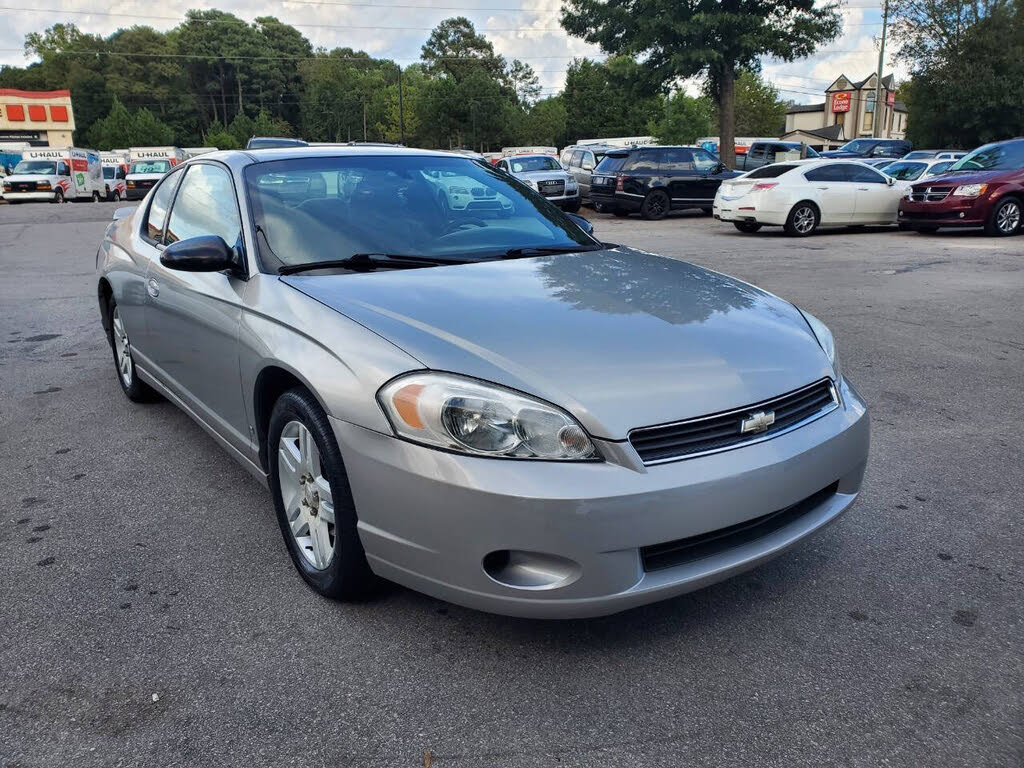 2007 Chevrolet Monte Carlo LT FWD