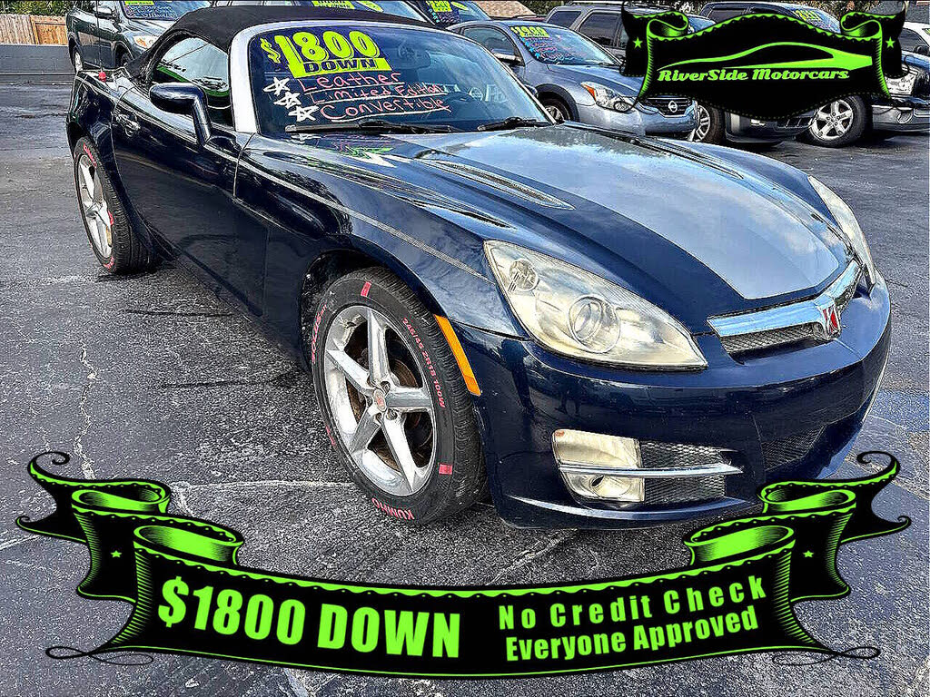 2007 Saturn Sky Roadster