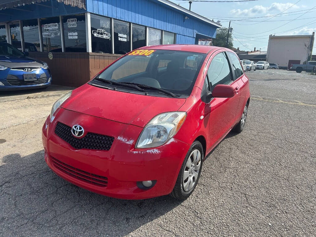 2008 Toyota Yaris Base