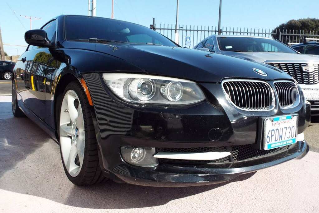 2011 BMW 3 Series 335i Convertible RWD