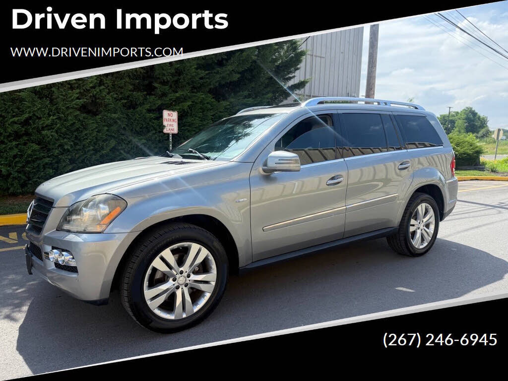 2011 Mercedes-Benz GL-Class GL 350 BlueTEC 4MATIC AWD