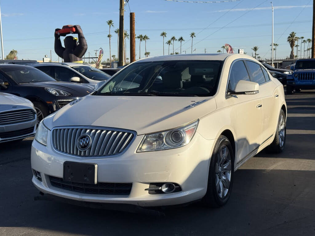 2012 Buick LaCrosse
