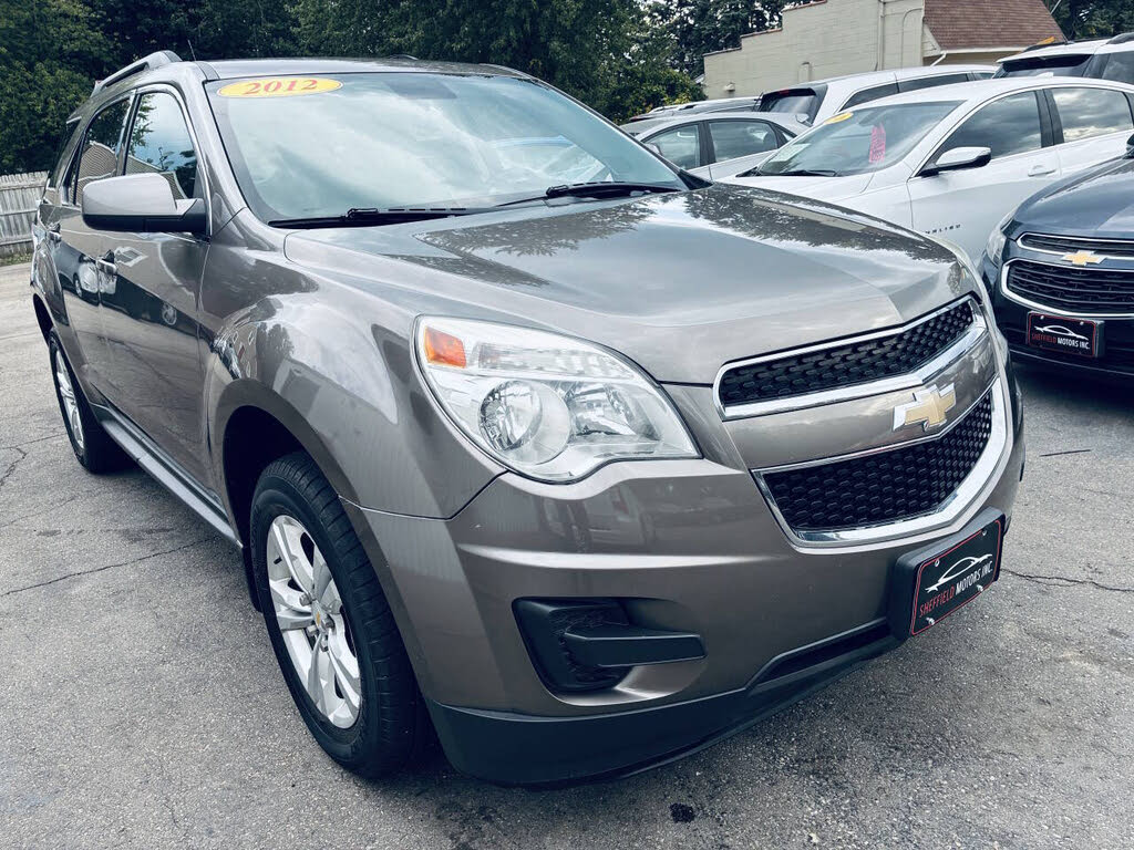 2012 Chevrolet Equinox 1LT FWD