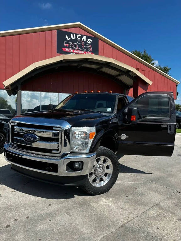 2013 Ford F-250 Super Duty XLT Crew Cab 4WD
