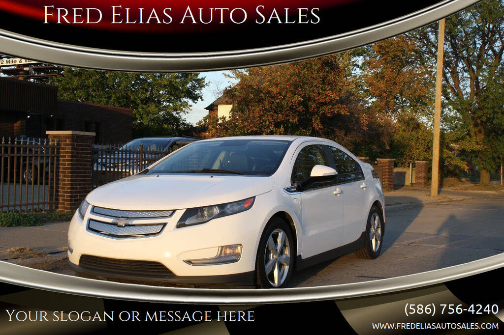 2014 Chevrolet Volt Premium FWD