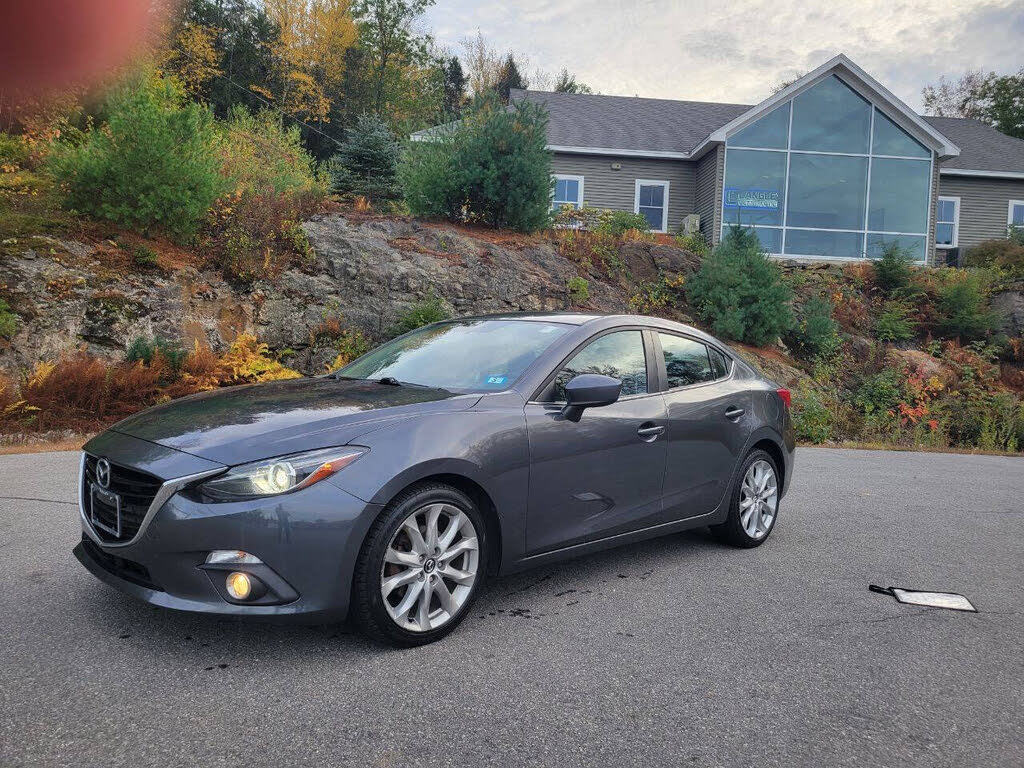 2014 Mazda MAZDA3 s Touring Sedan