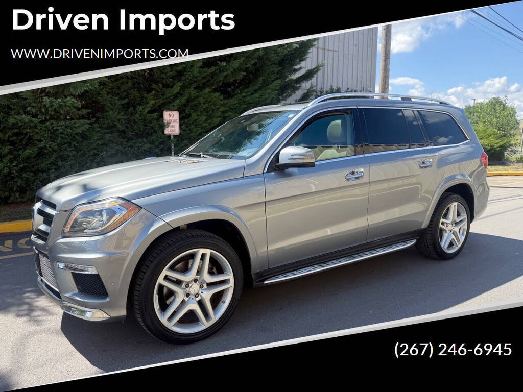 2014 Mercedes-Benz GL-Class GL 550 4MATIC