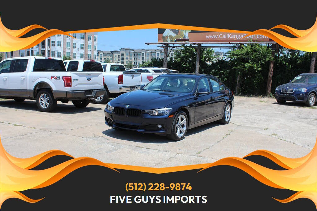 2015 BMW 3 Series 320i xDrive Sedan AWD