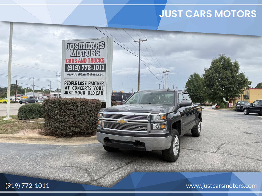 2015 Chevrolet Silverado 1500 LT Crew Cab 4WD
