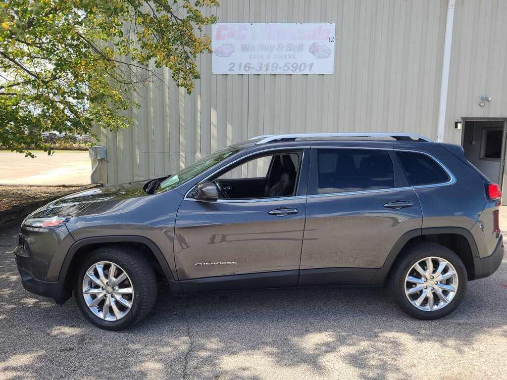2015 Jeep Cherokee Limited FWD