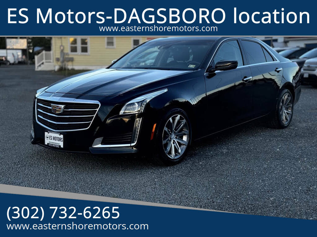 2016 Cadillac CTS 2.0T Luxury AWD