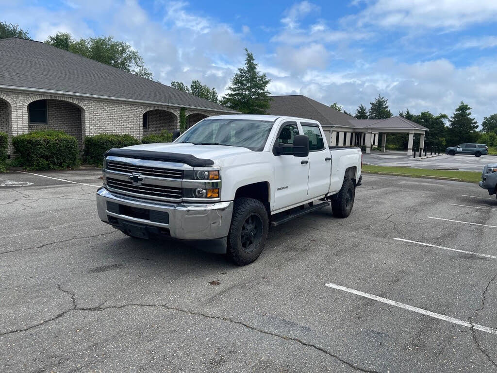 2016 Chevrolet Silverado 2500HD Work Truck Crew Cab LB 4WD