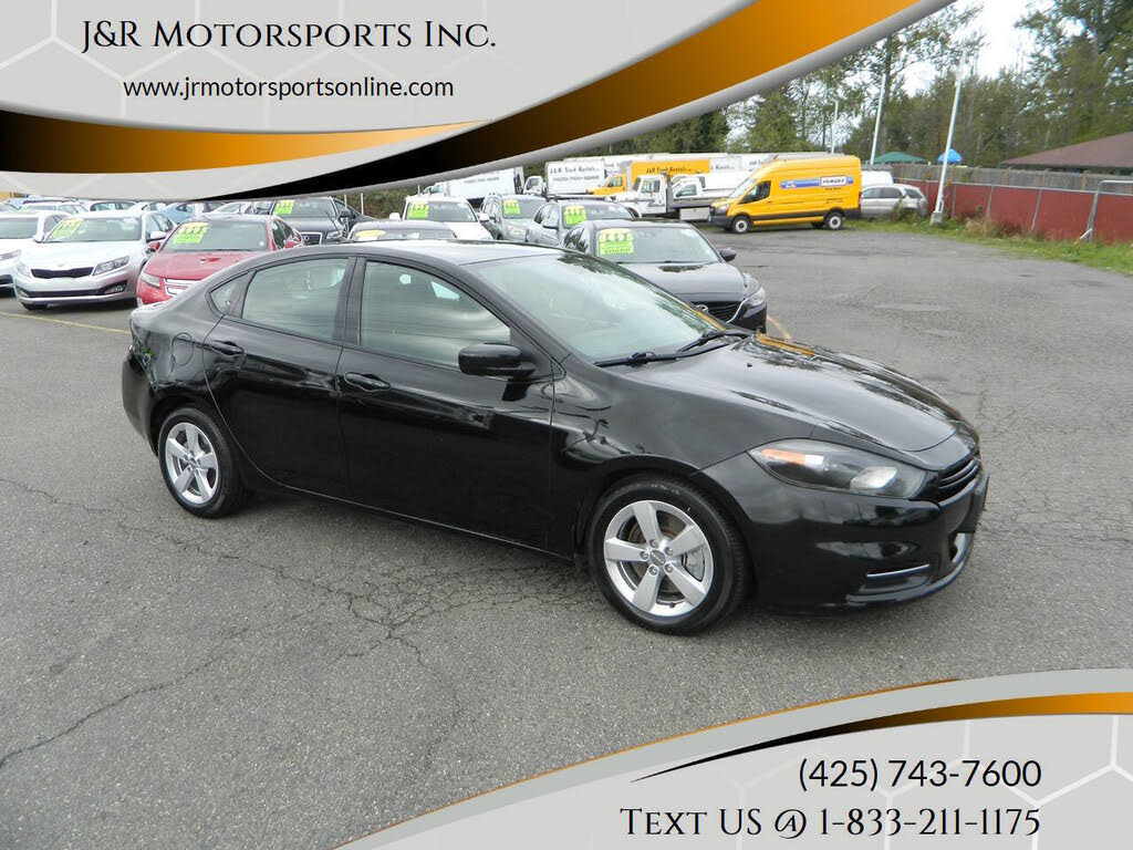 2016 Dodge Dart SXT FWD