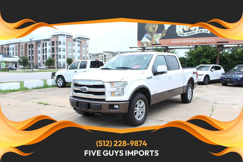 2016 Ford F-150 Lariat SuperCrew 4WD