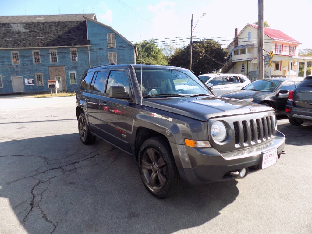 2016 Jeep Patriot Sport 75th Anniversary 4WD