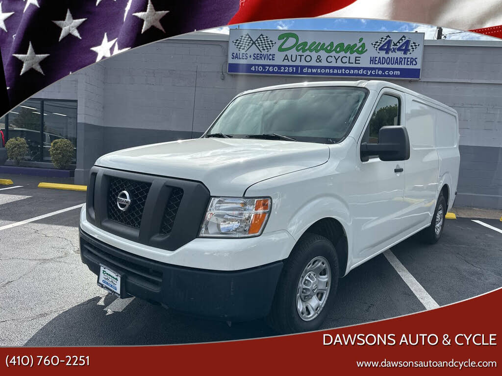 2016 Nissan NV Cargo 1500 SV