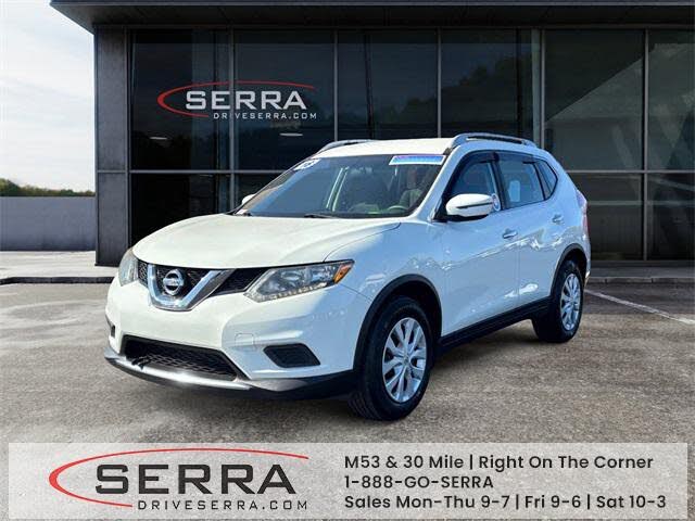 2016 Nissan Rogue S FWD