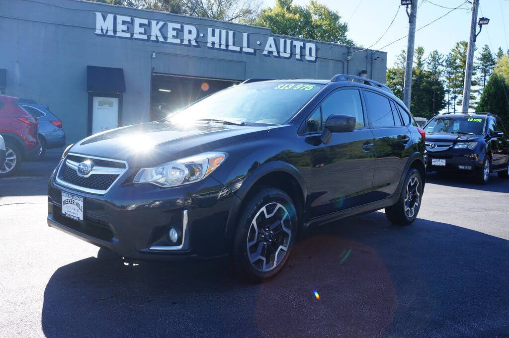 2016 Subaru Crosstrek AWD